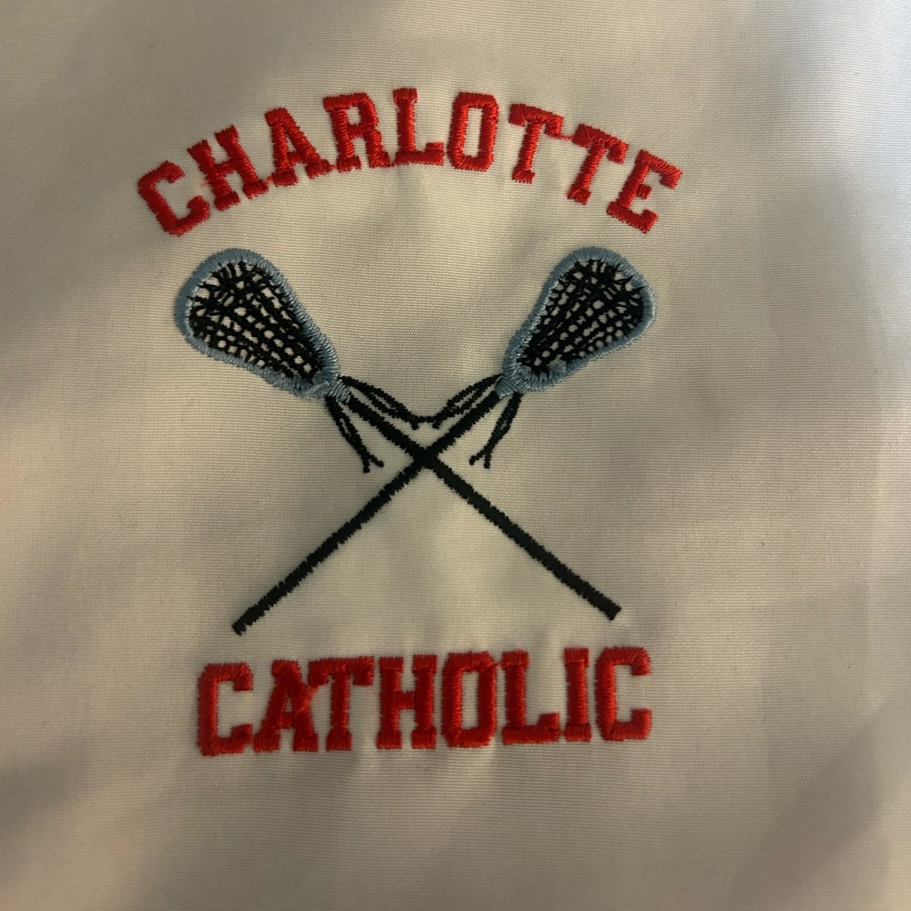 Charlotte Catholic Embroidered Shirt
